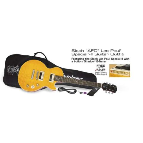 Pack Epiphone Slash AFD LP Outfit