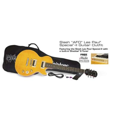 Pack Epiphone Slash AFD LP Outfit