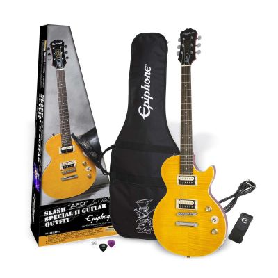 Pack Epiphone Slash AFD LP Outfit