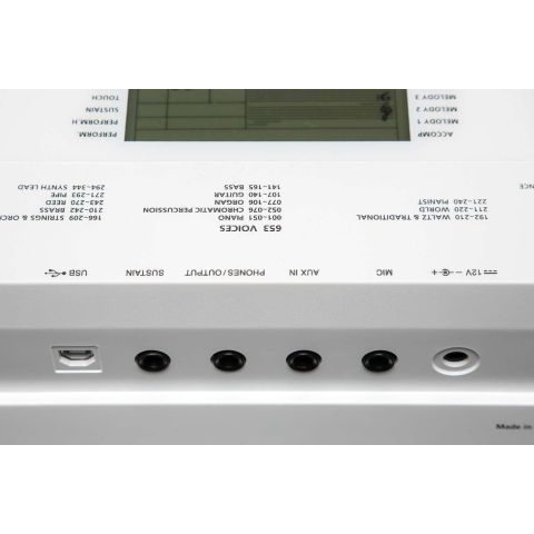 Kurzweil KP-110 wh con Sensibilidad