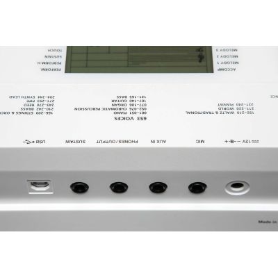 Kurzweil KP-110 wh con Sensibilidad