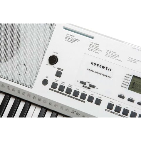 Kurzweil KP-110 wh con Sensibilidad
