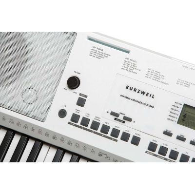 Kurzweil KP-110 wh con Sensibilidad