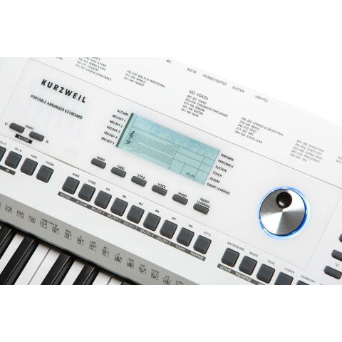 Kurzweil KP-110 wh con Sensibilidad