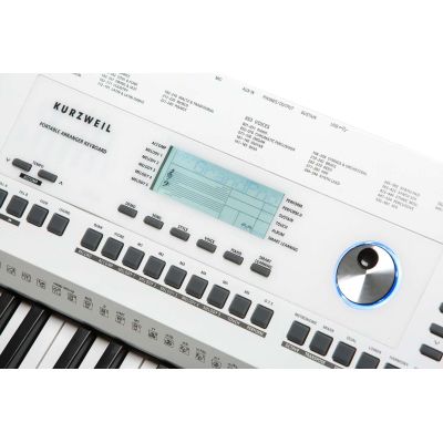Kurzweil KP-110 wh con Sensibilidad