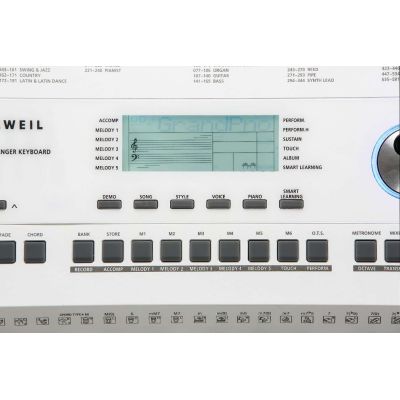 Kurzweil KP-110 wh con Sensibilidad
