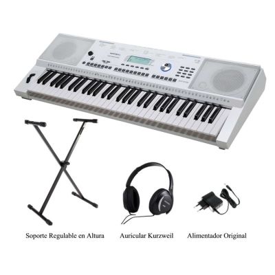 Kurzweil KP-110 wh con Sensibilidad
