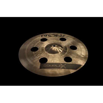 Bronz Effect 16" Drilled Complex Series 2