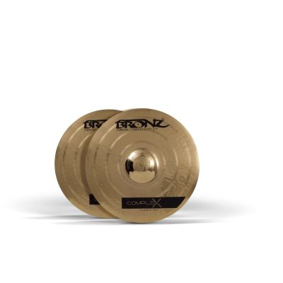 Bronz Hi hat 13" Complex Series