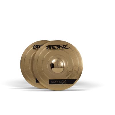 Bronz Hi hat 14" Complex Series
