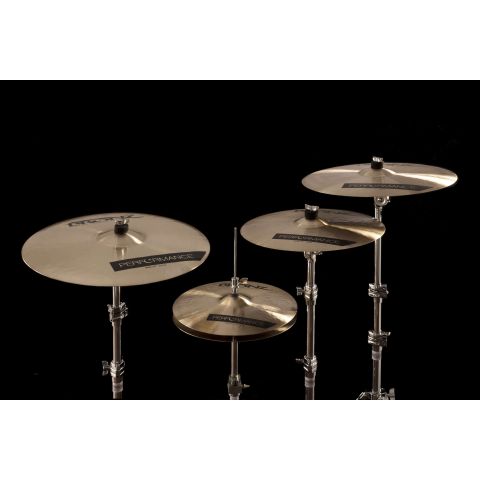 Bronz Set de Platos Performance Series HH14/CR16/CR18 /RD20 + Funda