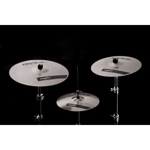 Bronz Set de Platos Sonic Series HH13/CR15/RD18 + Funda