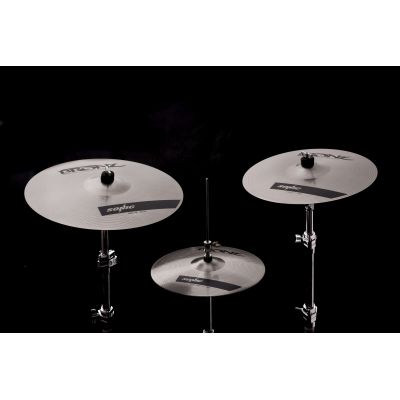 Bronz Set de Platos Sonic Series HH13/CR15/RD18 + Funda