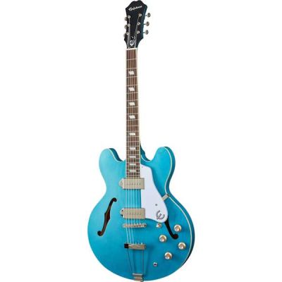 Epiphone Casino Worn Blue Denim