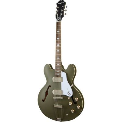 Epiphone Casino Worn Olive Drab