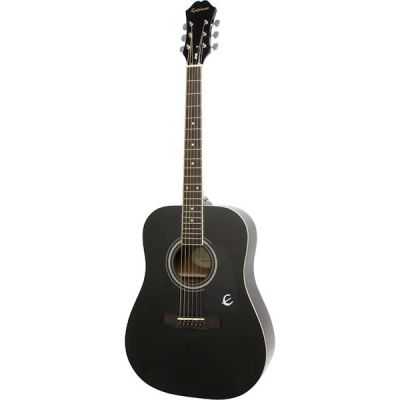 Epiphone DR-100 Ebony
