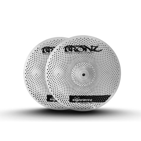 Bronz Set de platos M-Experience Series HH14 /C16/C18/RD20 + Funda