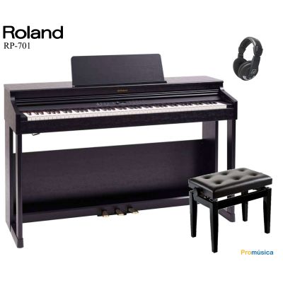 Roland Rp-701 R CB Negro