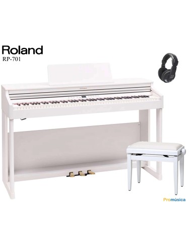 Roland Rp-701 WH Blanco