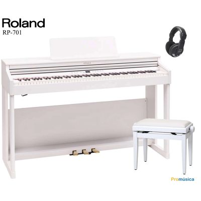 Roland Rp-701 WH Blanco