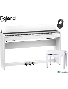 Roland F-701 Blanco