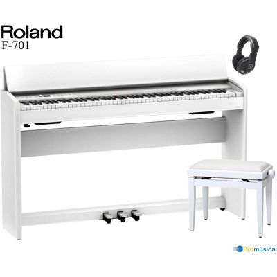 Roland F-701 Blanco