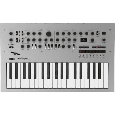 KORG MINILOGUE SILVER