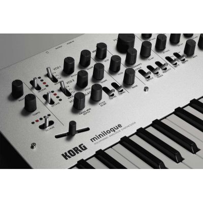KORG MINILOGUE SILVER