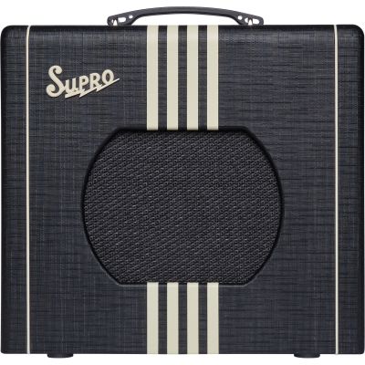 Supro Delta King 10 Black