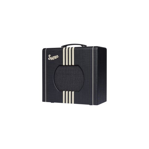 Supro Delta King 10 Black