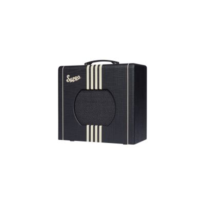 Supro Delta King 10 Black