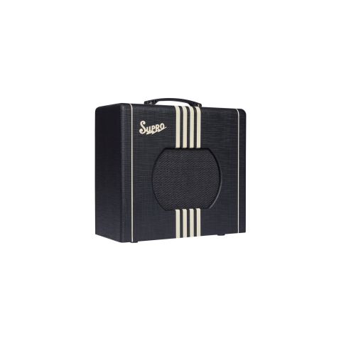 Supro Delta King 10 Black