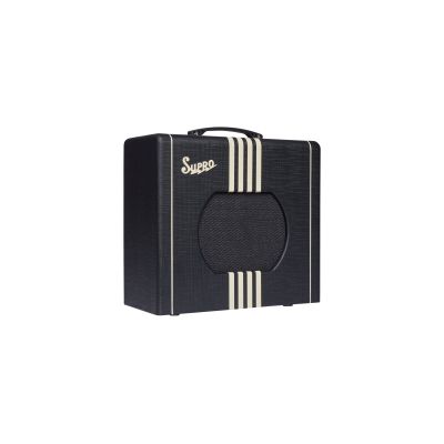 Supro Delta King 10 Black