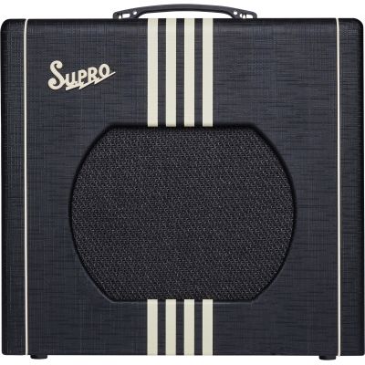 Supro Delta King 12 Black