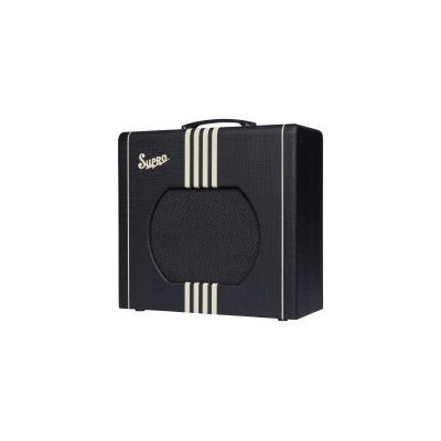 Supro Delta King 12 Black 2