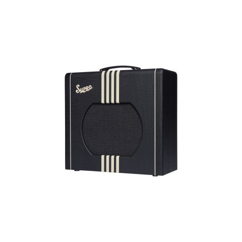 Supro Delta King 12 Black