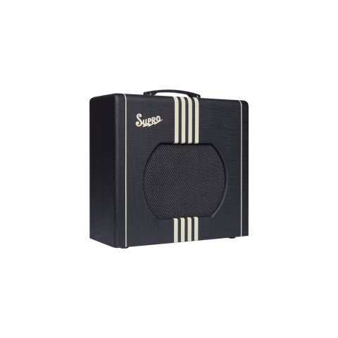 Supro Delta King 12 Black