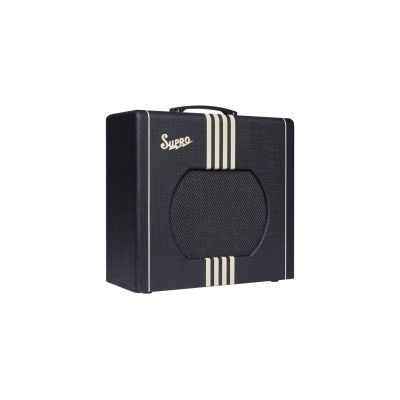 Supro Delta King 12 Black