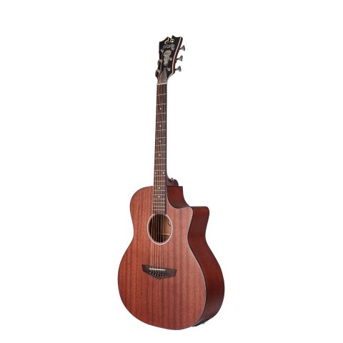 D'Angelico Premier Gramercy LS Mahogany Satin perfil