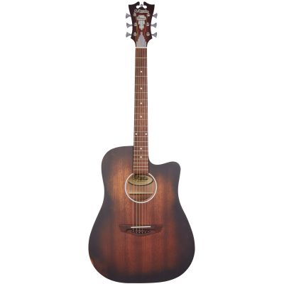 D'Angelico Premier Bowery LS Aged Mahogany