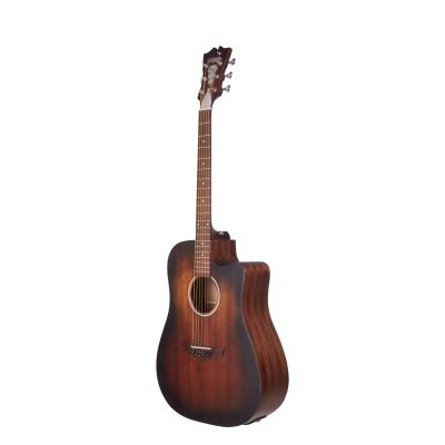 D'Angelico Premier Bowery LS Aged Mahogany 2