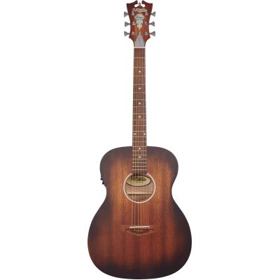 D'Angelico Premier Tammany LS Aged Mahogany