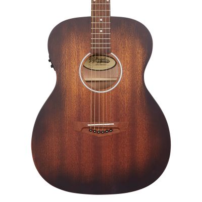D'Angelico Premier Tammany LS Aged Mahogany
