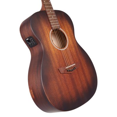 D'Angelico Premier Tammany LS Aged Mahogany