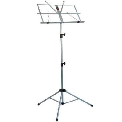 TCM MS-531NI Atril Niquelado Con Funda