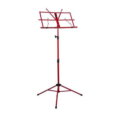 TCM MS-531RD Atril Rojo Con Funda