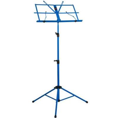 TCM MS-531BL Atril Azul Con Funda