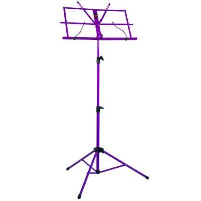 TCM MS-531PU Atril Purpura Con Funda