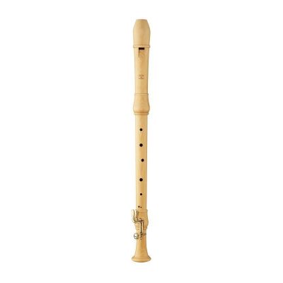 MOECK Tenor Rondo 3420 Flauta Arce Digitación Alemana Con llave