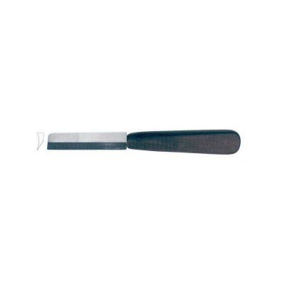 Lucien D-105 Cuchillo acero Pisoni hoja concava